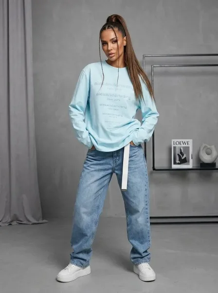 Крутые лонги Alexander Wang — фото 11