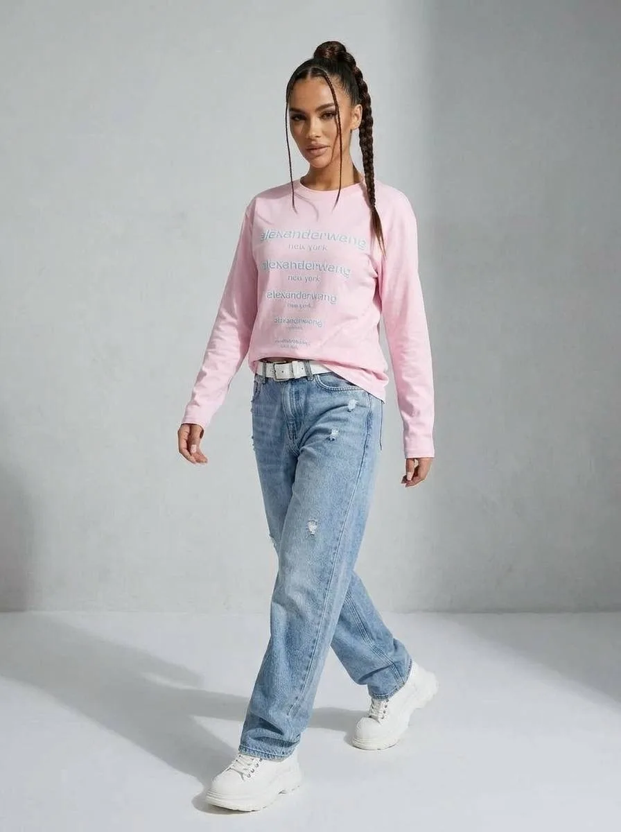 Крутые лонги Alexander Wang — фото 3