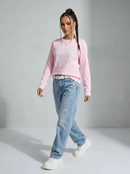 Крутые лонги Alexander Wang — фото 3