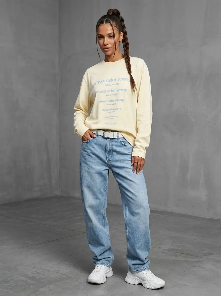 Крутые лонги Alexander Wang — фото 1