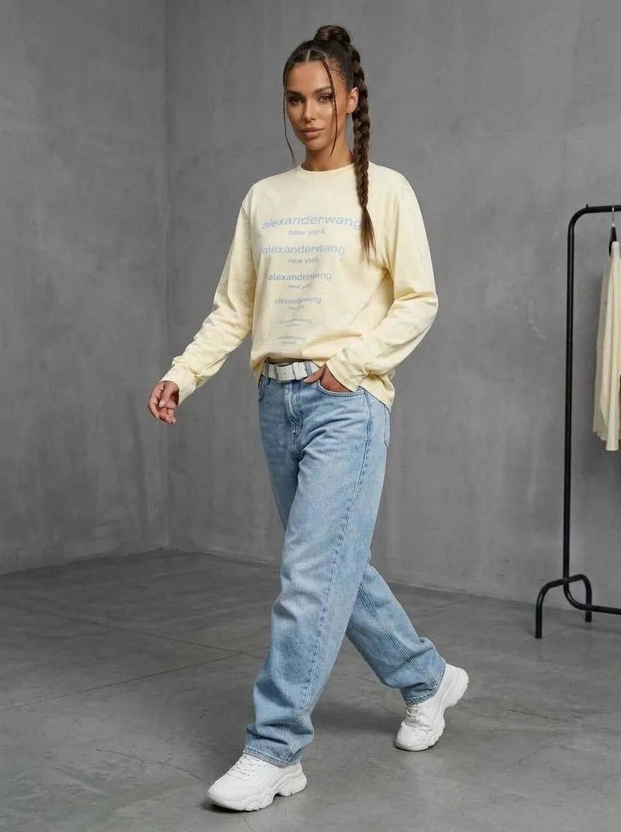 Крутые лонги Alexander Wang — фото 8
