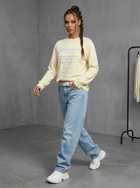 Крутые лонги Alexander Wang — фото 3