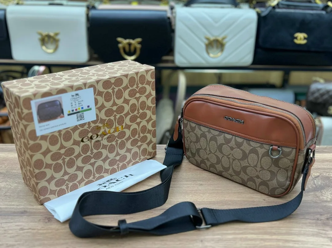Кошелёк COACH из эко кожи — фото 2