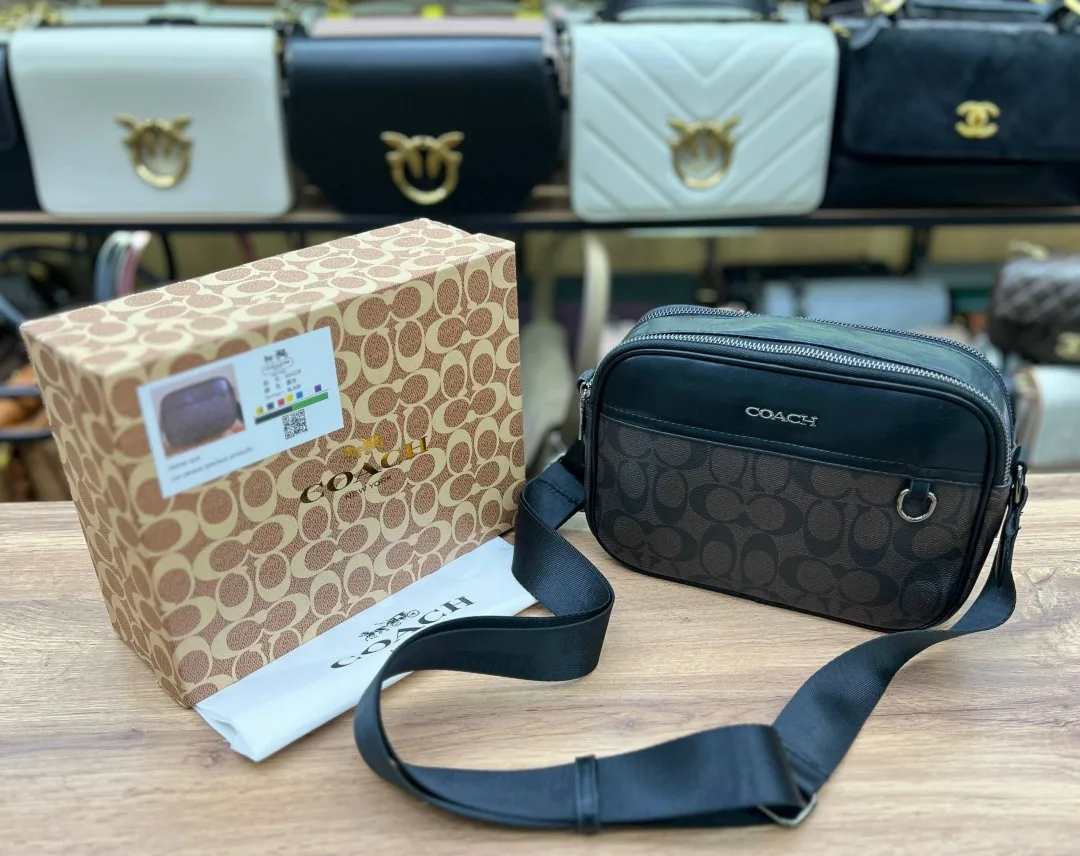 Кошелёк COACH из эко кожи — фото 3