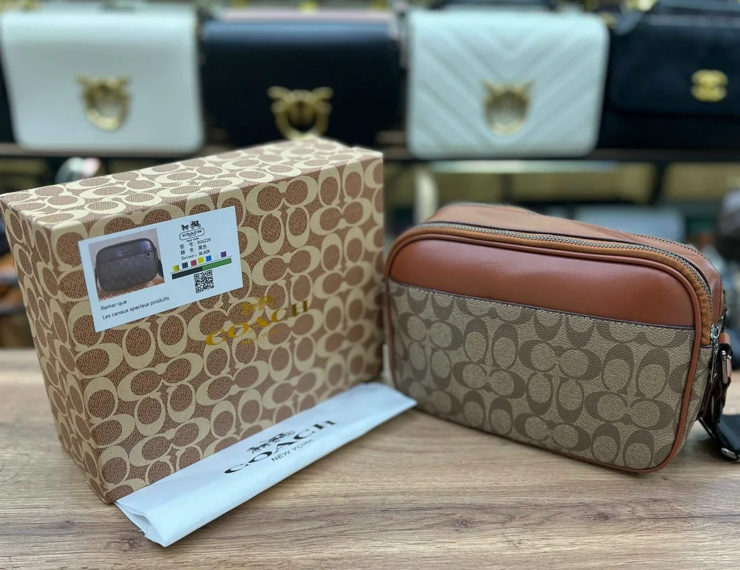 Кошелёк COACH из эко кожи — фото 4