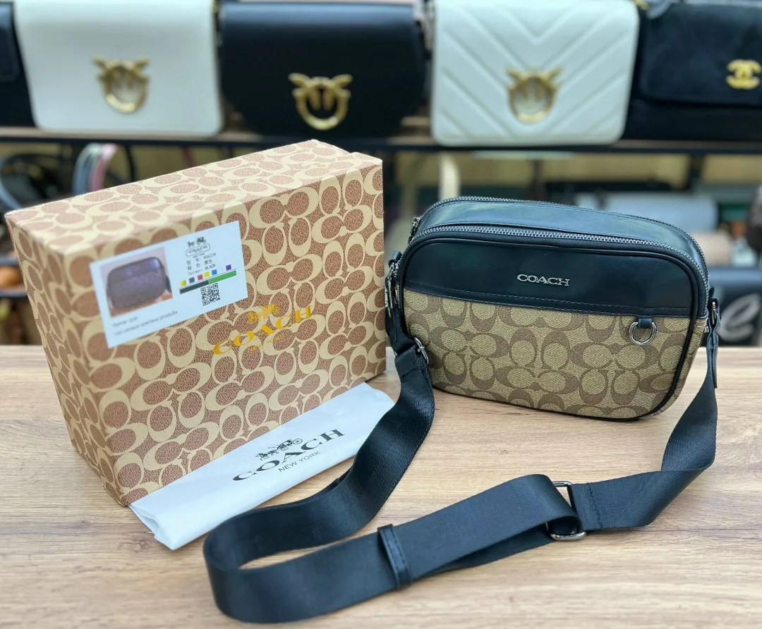 Кошелёк COACH из эко кожи — фото 5
