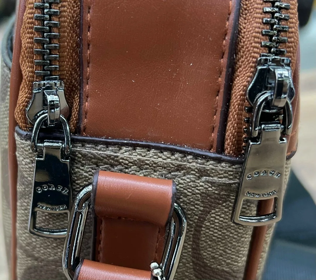 Кошелёк COACH из эко кожи — фото 9