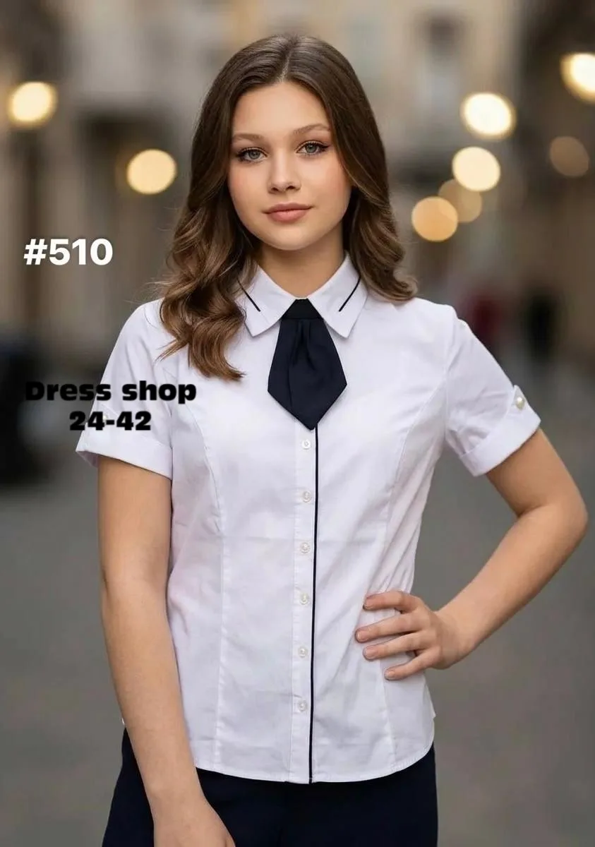 Рубашка из натурального хлопка — фото 3