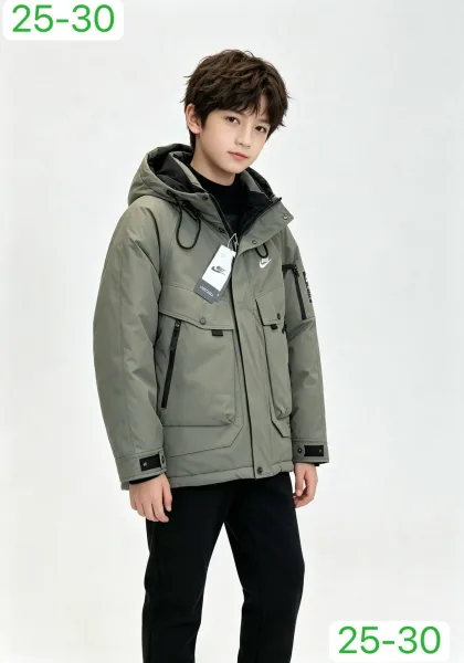 Зимняя куртка с подкладкой из флиса и утеплителем халофайбер — фото 3