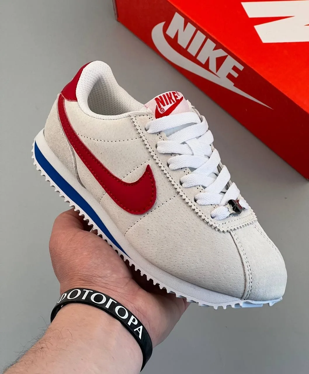Кроссовки Nike Cortes ХОРОШИЕ КАЧЕСТВА, КАЖДАЯ ПАРА ОРИГИНАЛ КАРОБКЕ — фото 4