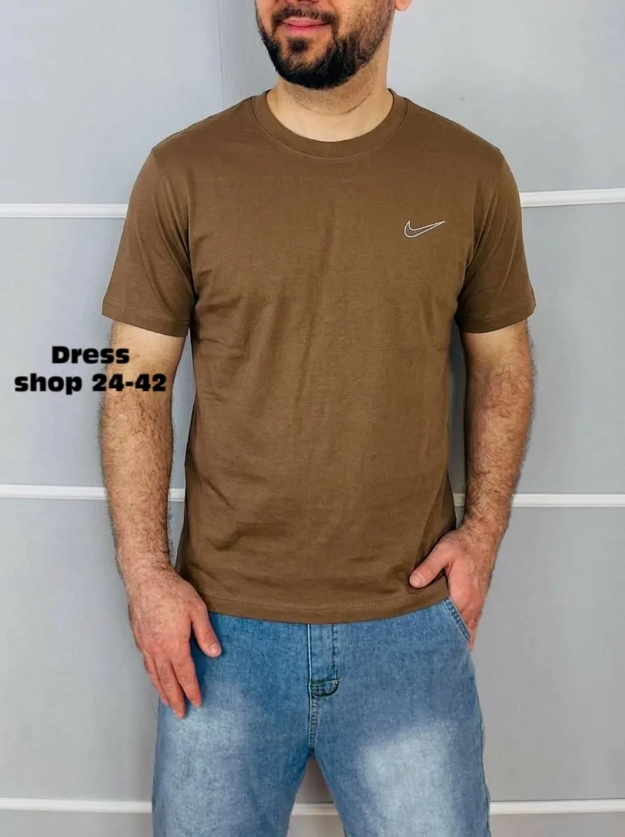 Мужская футболка из 100 хлопка — фото 5