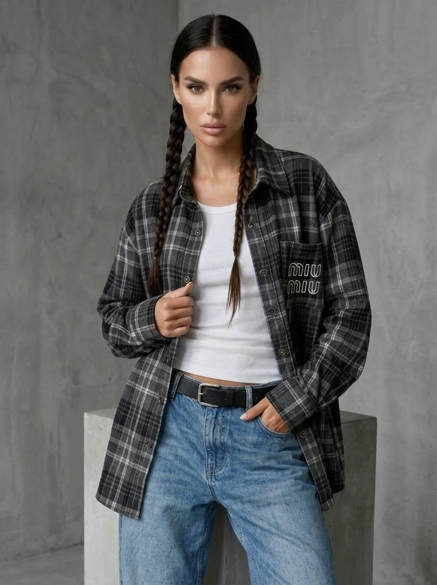 Крутые рубашки MIU — фото 2