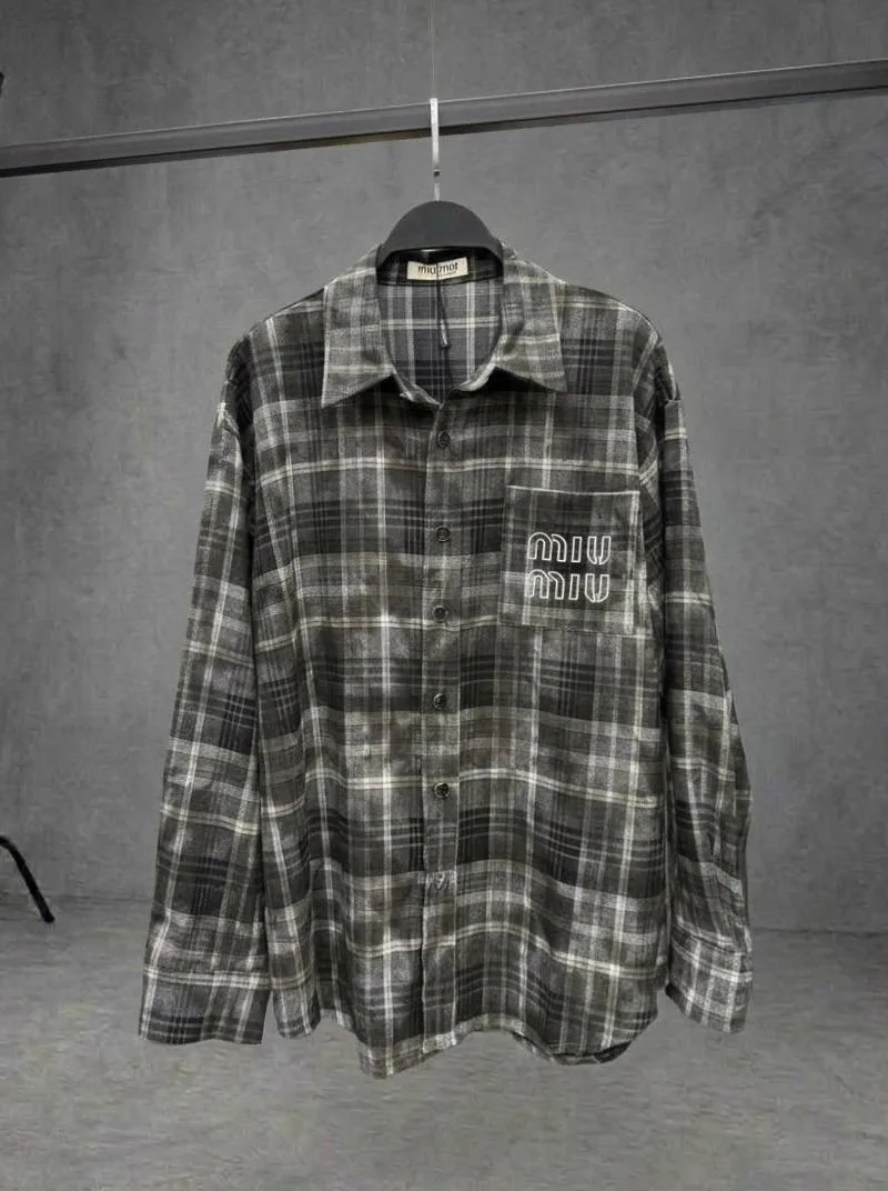 Крутые рубашки MIU — фото 10