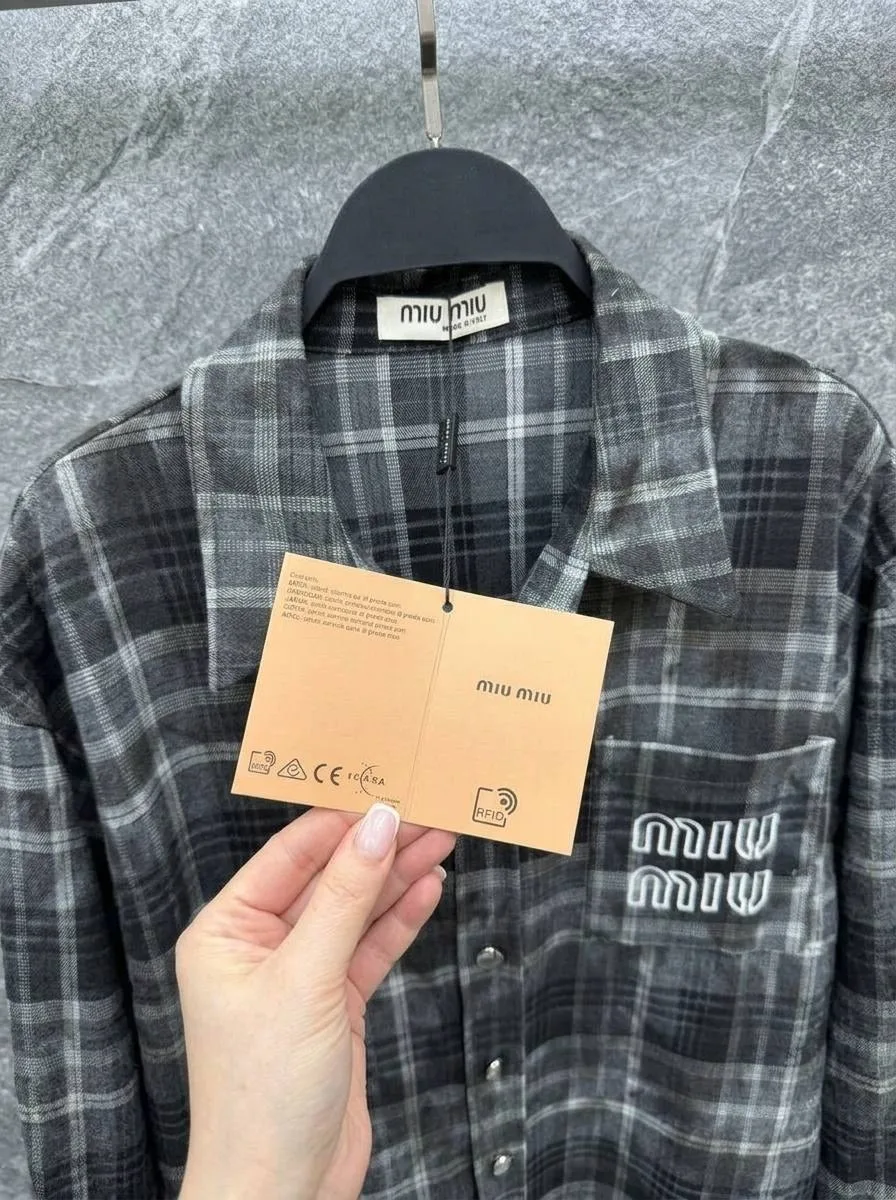 Крутые рубашки MIU — фото 11
