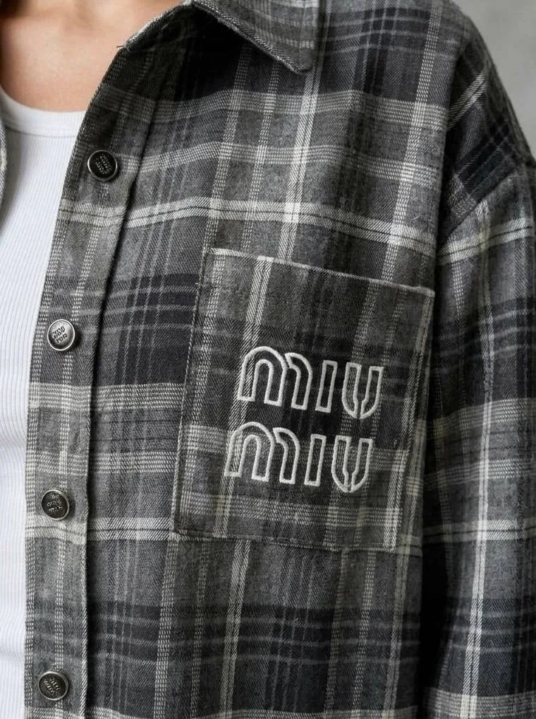 Крутые рубашки MIU — фото 15
