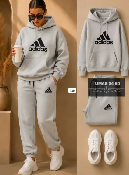 Стильный, тёплый и очень комфортный костюм на каждый день — фото 3