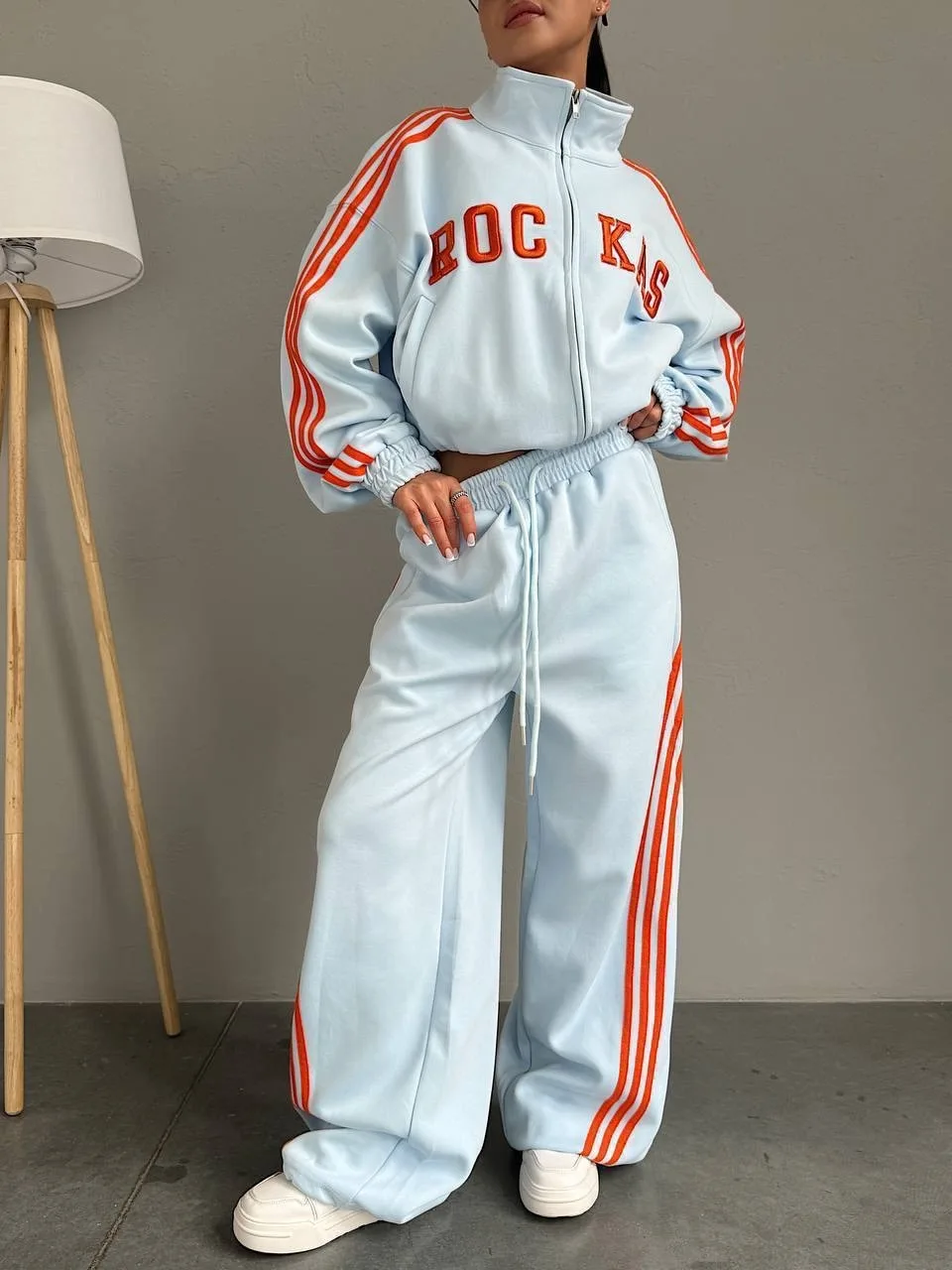 Спортивный костюм oversized streetwear — фото 3