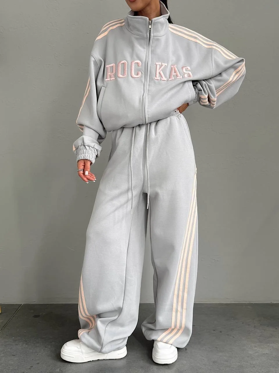 Спортивный костюм oversized streetwear — фото 6