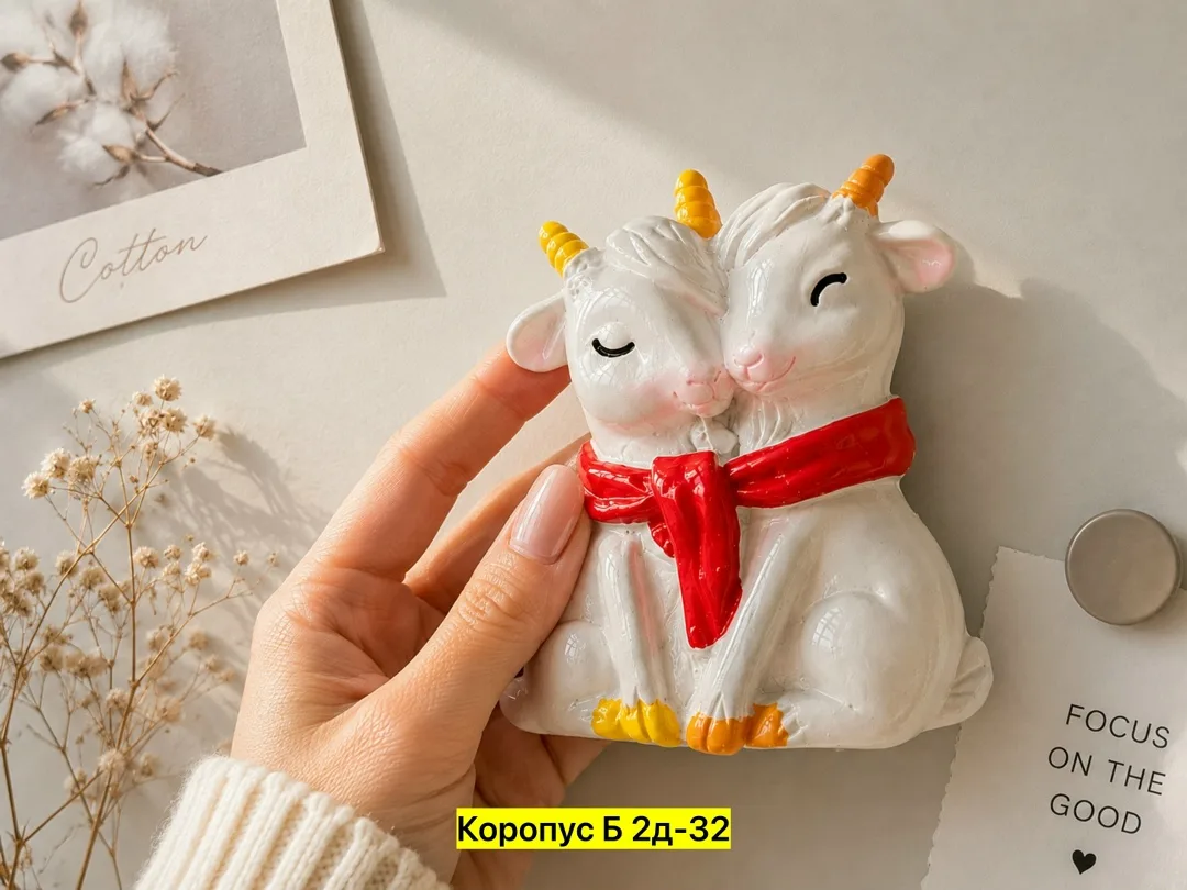 Рюкзак Магнит декоративный, керамика — фото 4