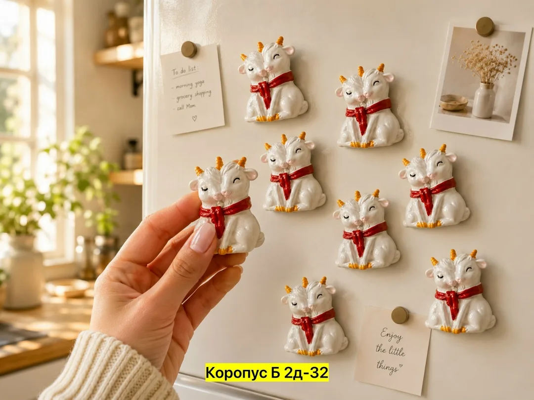 Рюкзак Магнит декоративный, керамика — фото 9