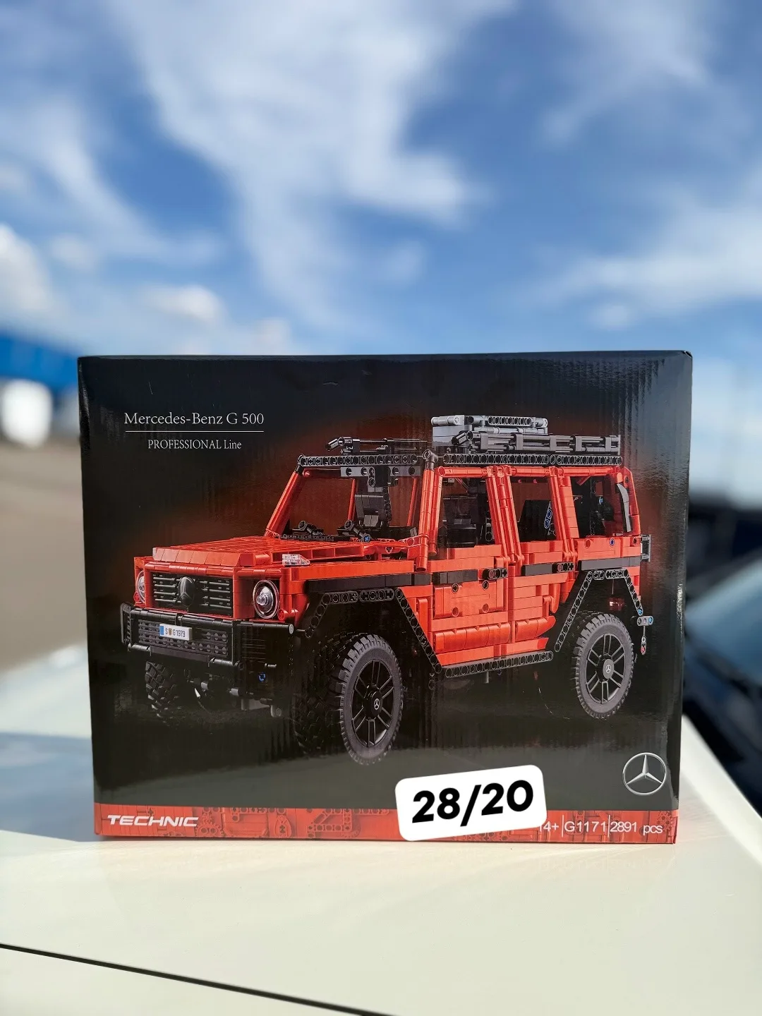 Technic Mercedes-Benz G500 Line Конструктор — фото 1