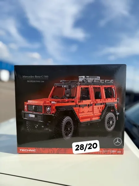 Technic Mercedes-Benz G500 Line Конструктор — фото 1