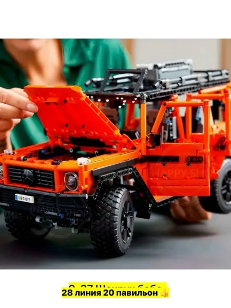 Technic Mercedes-Benz G500 Line Конструктор — фото 9