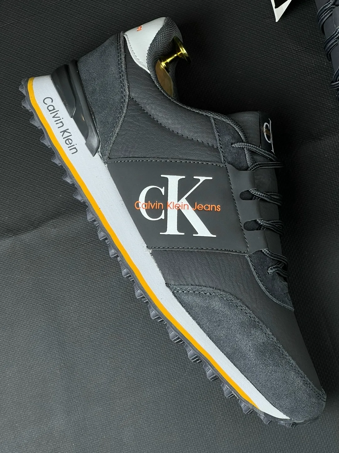 Кроссовки Calvin Klein мужские экокожа — фото 6