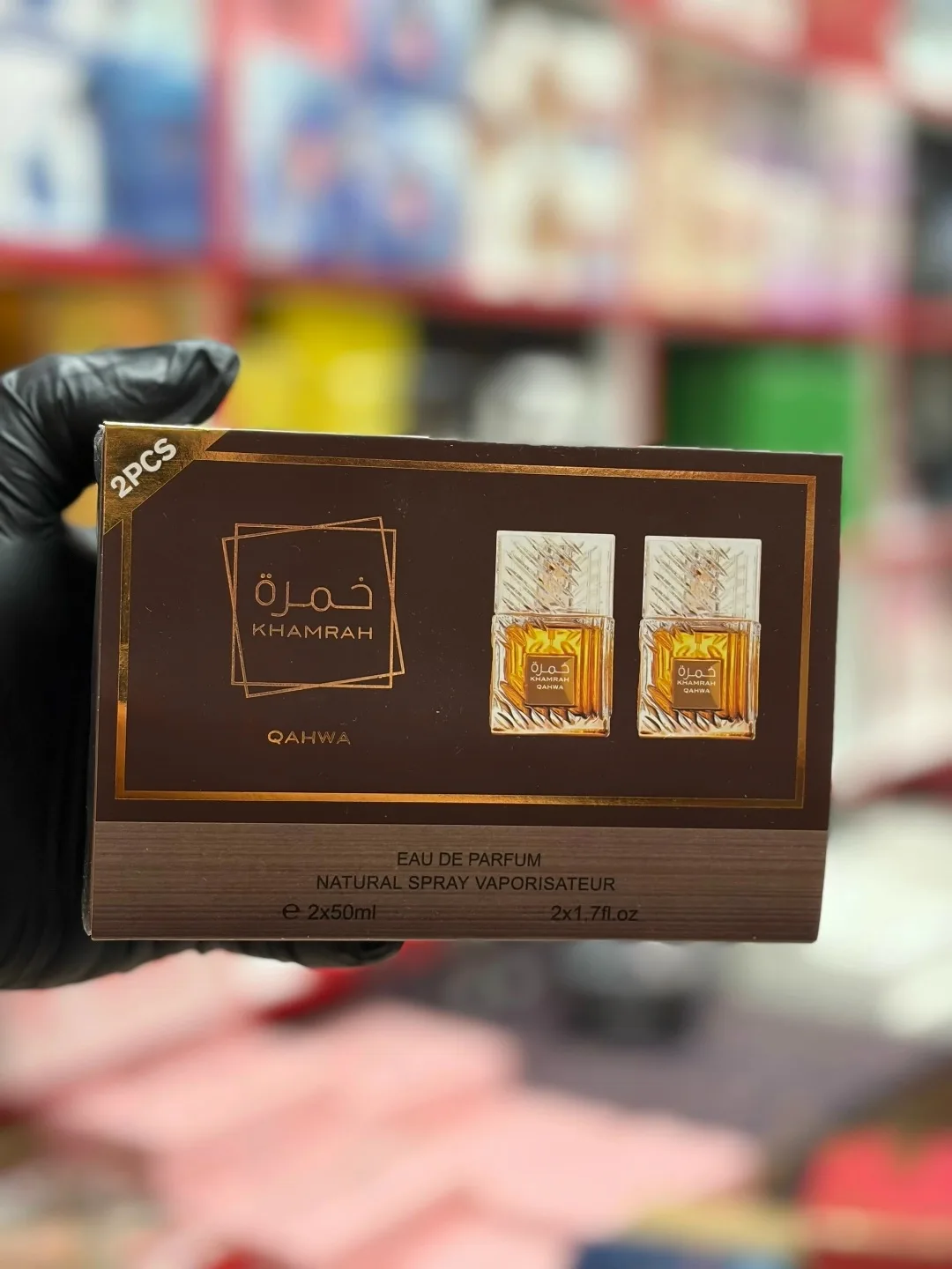 Lattafa Perfumes Khamrah Qahwa — гурманский восточный аромат с кофейным аккордом — фото 1