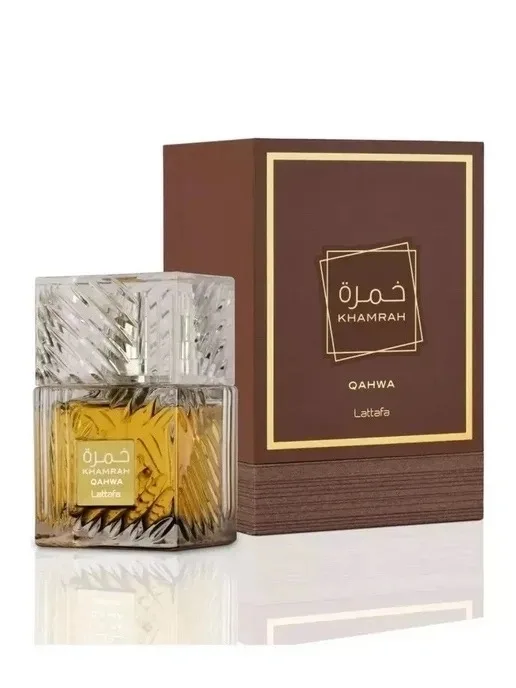 Lattafa Perfumes Khamrah Qahwa — гурманский восточный аромат с кофейным аккордом — фото 3