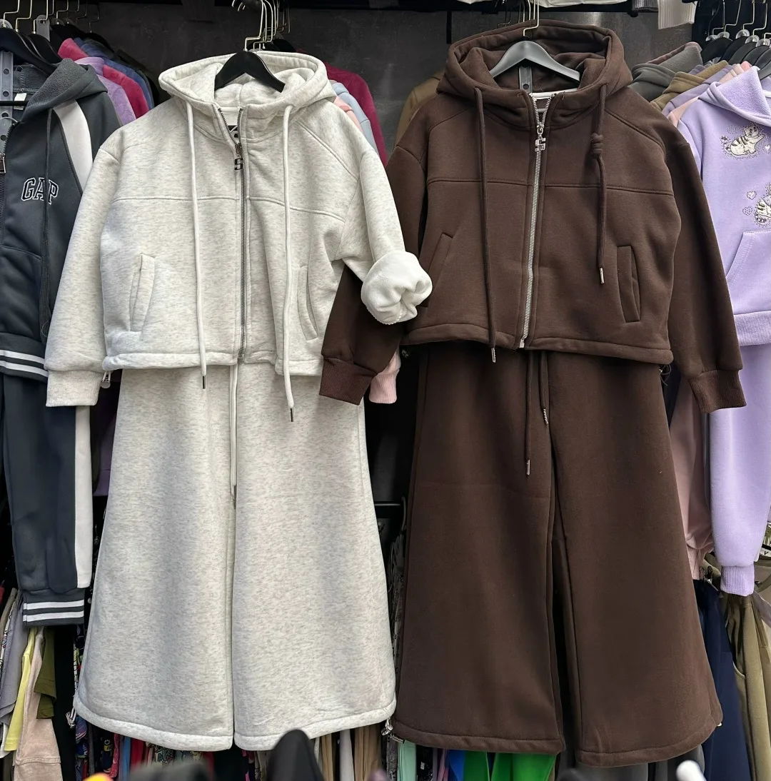 Костюм из флиса с начёсом, подходит для детей ростом 128–158 — фото 3