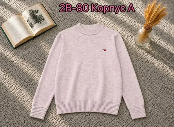 Свитер детский х/б — фото 3