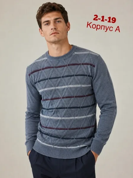 Свитер из акрила — фото 9