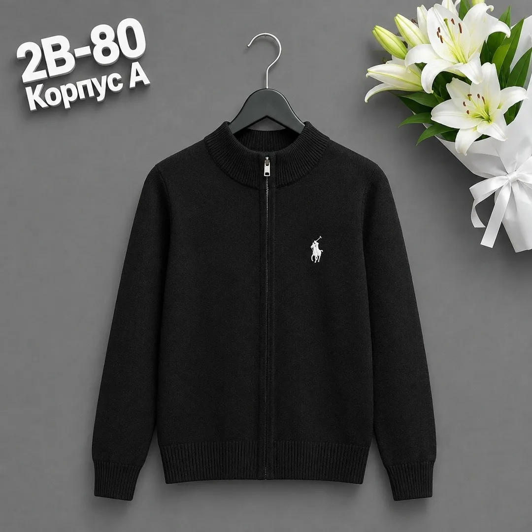 Свитер детский, х/б — фото 3