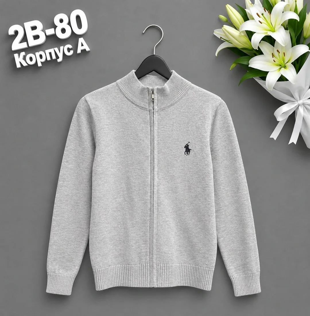 Свитер детский, х/б — фото 4