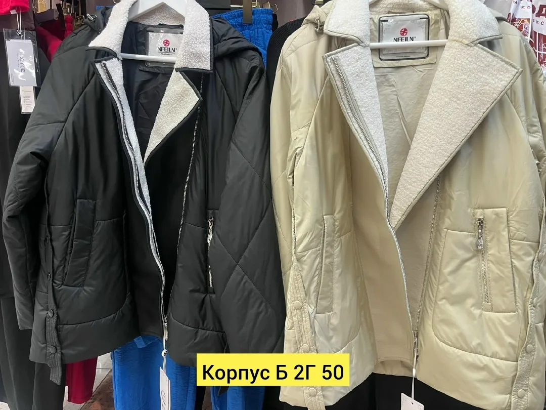 Куртка из ткани — фото 4