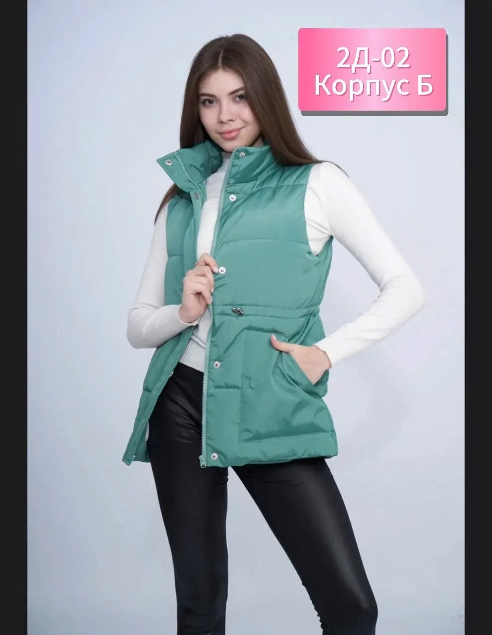 Куртка хлопок — фото 6