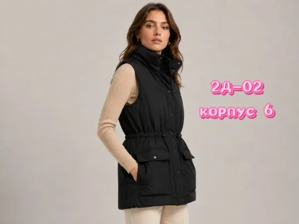 Жилет из полиэстера — фото 5