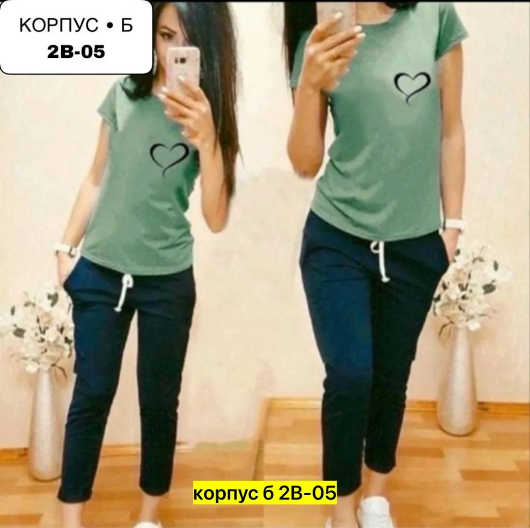 Костюм из хлопка — фото 9