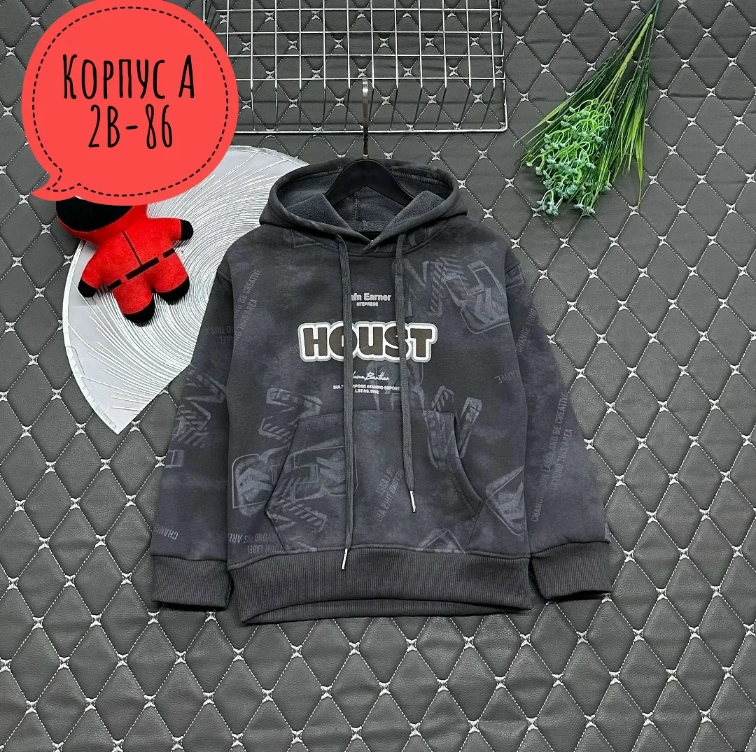 Толстовка из качественного начеса — фото 1