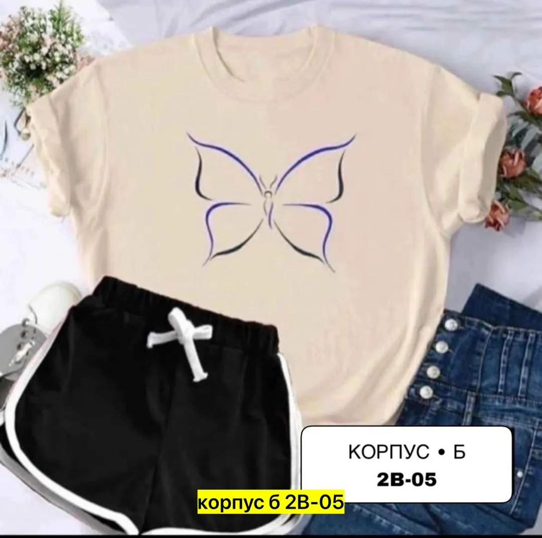 Костюм из хлопка — фото 4