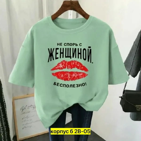 Футболка из 100 хлопка хлопок — фото 3