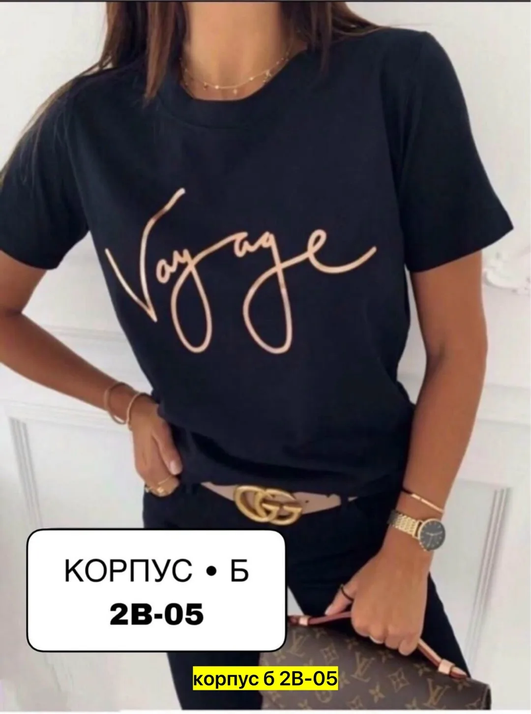 Футболка хлопок — фото 2