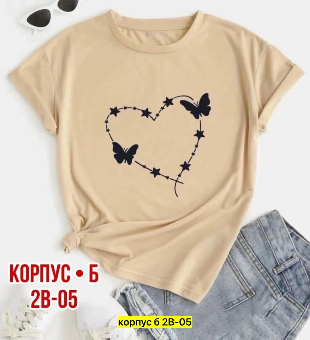 Футболка хлопок — фото 3
