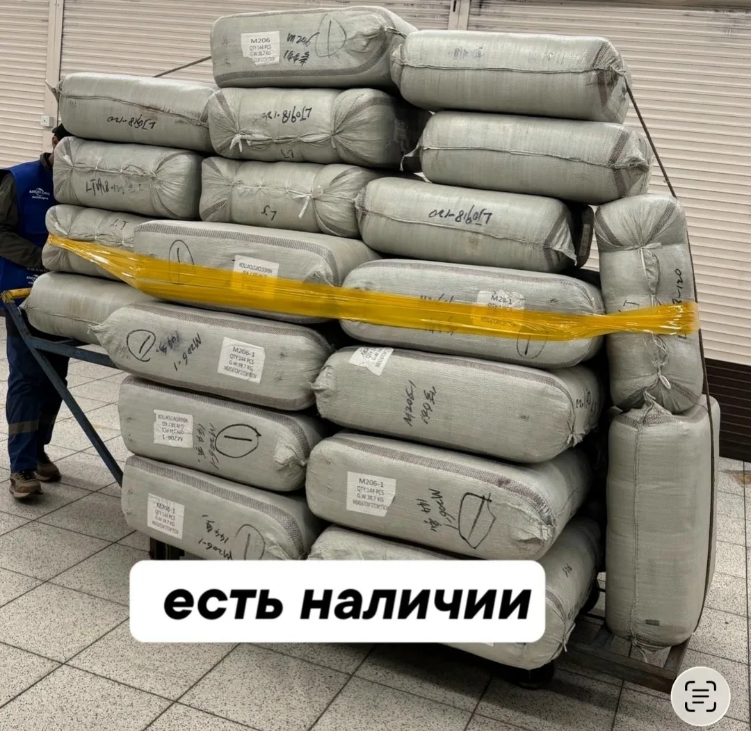 Лосины с мехом, хлопок-кашемир-шелк Чёрный — фото 3