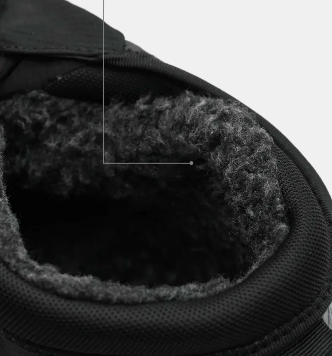 Зимние кроссовки Nike ACG Mountain с меховым воротником — фото 1