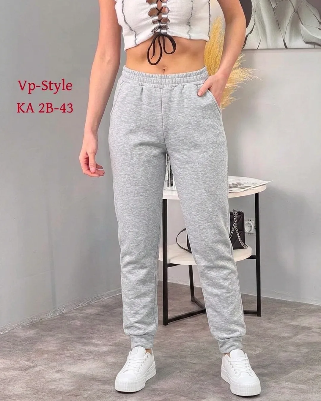 Брюки Место КА 2В-43, двухнитка — фото 2