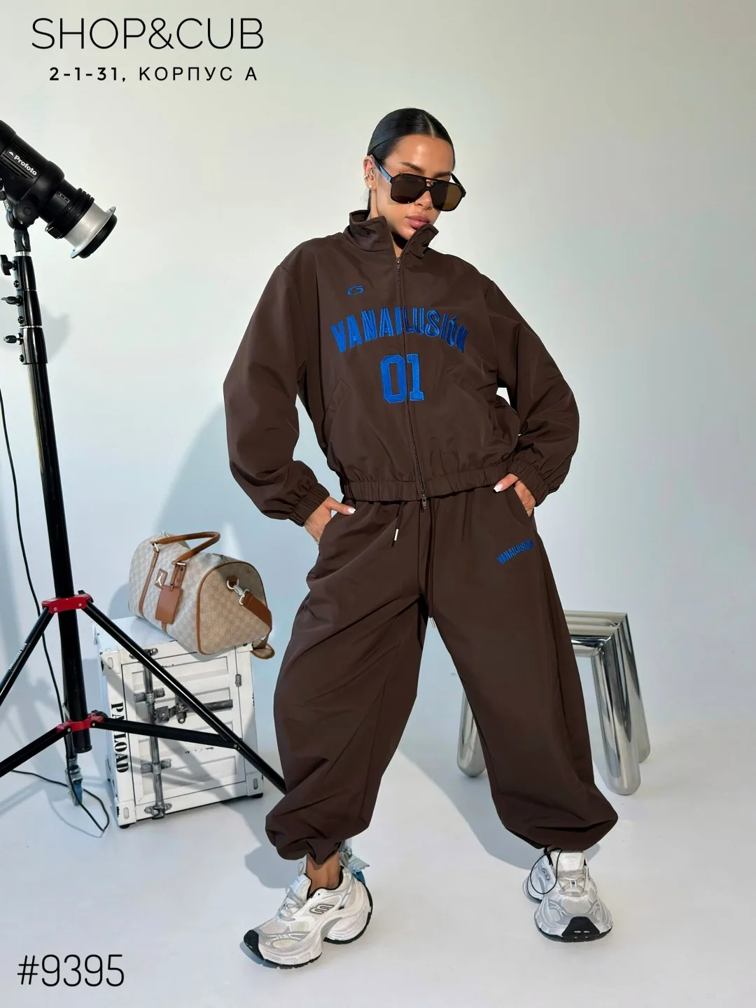 Костюм плащевка Street style S — фото 5