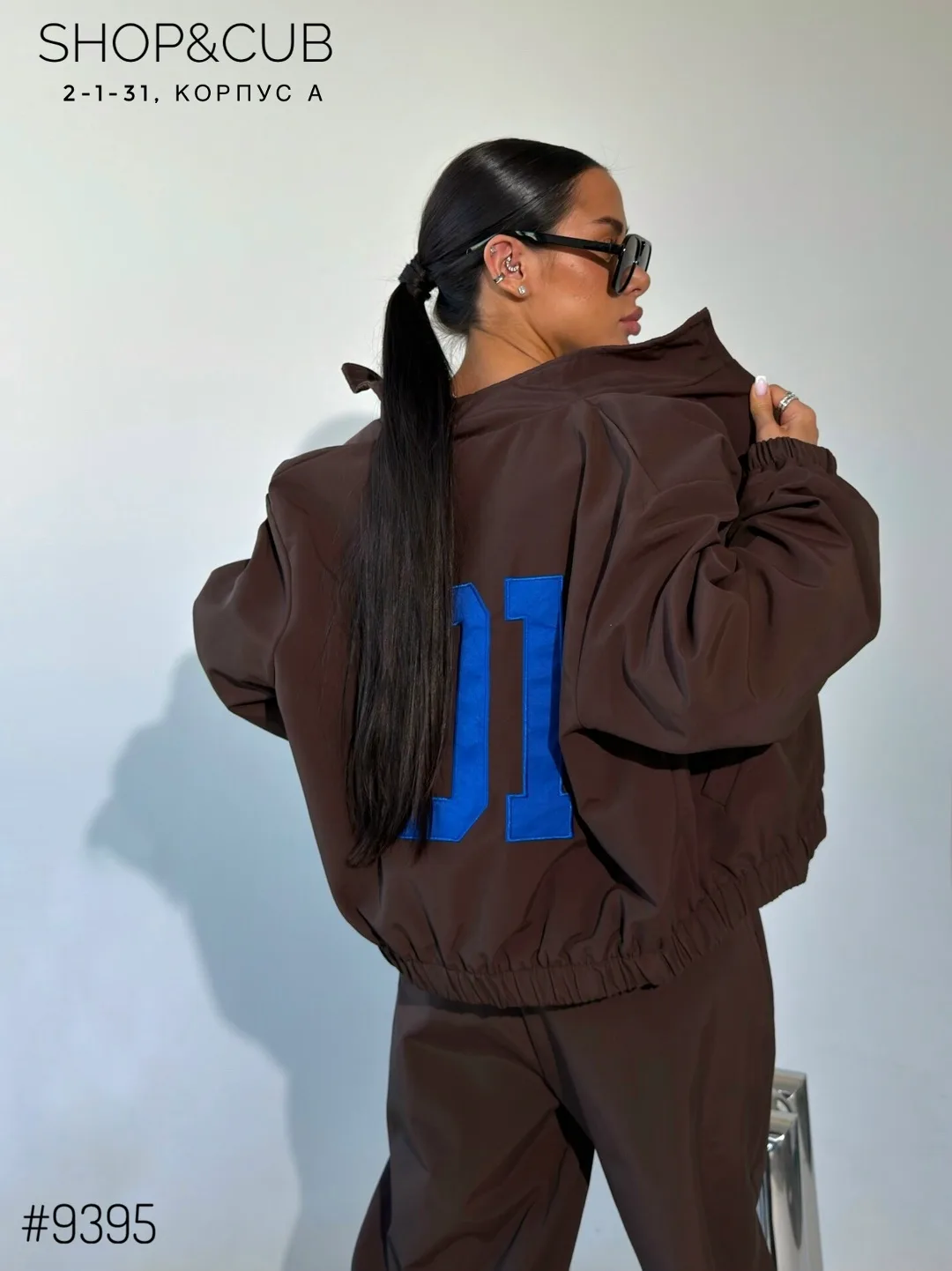 Костюм плащевка Street style S — фото 6