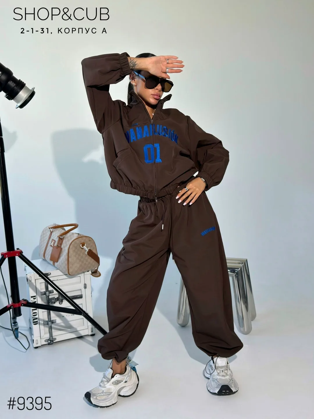 Костюм плащевка Street style S — фото 10